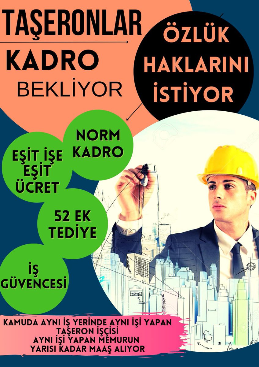 isci_dernegi's tweet photo. @taseronis_basin Tüm belediye personeline kadro verilmesidir #biteKadro Şart https://t.co/3V4VTEqsQ6