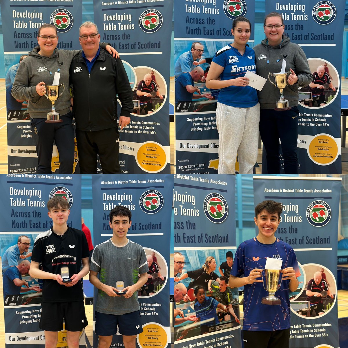 Drumchapel Table Tennis Club tweet media