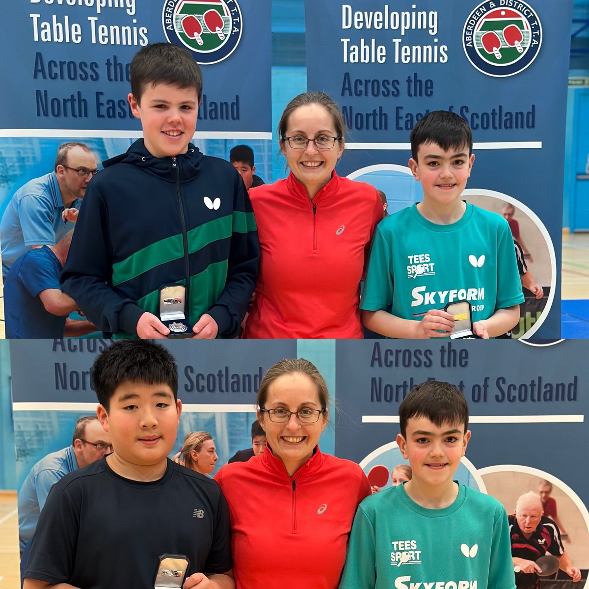 Drumchapel Table Tennis Club tweet media