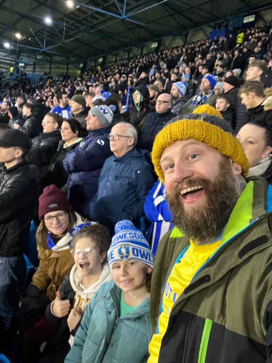 First timer here with us at Hillsborough tonight! #SHWNEW