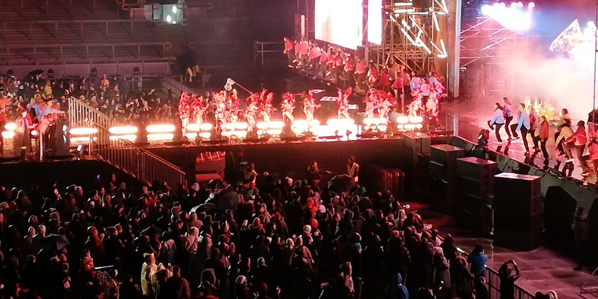 gsmithleigh's tweet photo. Wooooiiiiii! @LEEDS_2023 Leeds for the win, for the culture! #TheAwakening https://t.co/e8J1GPYLkS