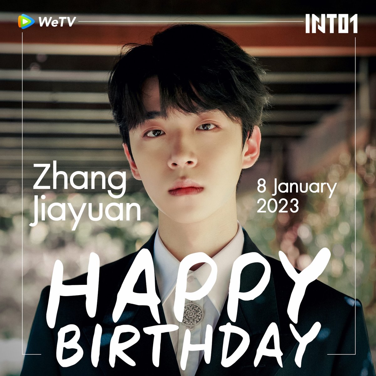 WeTVThailand's tweet photo. HAPPY BIRTHDAY ZHANG JIAYUAN INTO1🎂
มาอวยพร #จ��งเจียหยวน กันน้าทุกคน❤️

🎥 รับชมผลงานของ #INTO1ZhangJiayuan คลิกเลย 👉🏻 https://t.co/fiGO67EVmd

#WeTVth #张嘉元
#张嘉元0108生日快乐
#Happy20thZhangJiayuanDay
#HappyZhangJiayuanDay0108 https://t.co/hkzMJZllXe