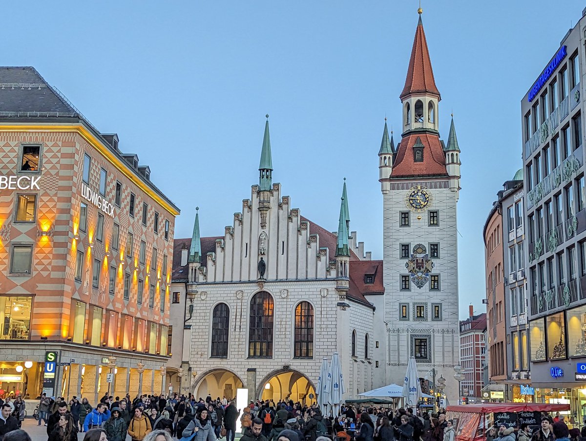 Hello Munich!