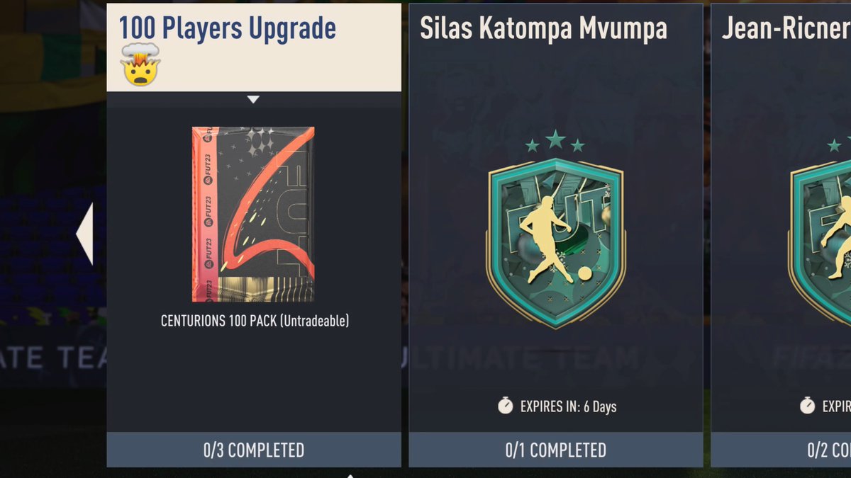 Quick_RageEAFC's tweet photo. #PS5Share, #FIFA23, #W2TCF, #100pack                    🤯🤯🤯🤯 Oooooooooooooooooooooooookay!!???      🤔🤔🤔🤔🤔🤔🤔🤔🤔🤔🤔🤔🤔                        BAIT????????????? https://t.co/JshYZ5koUi
