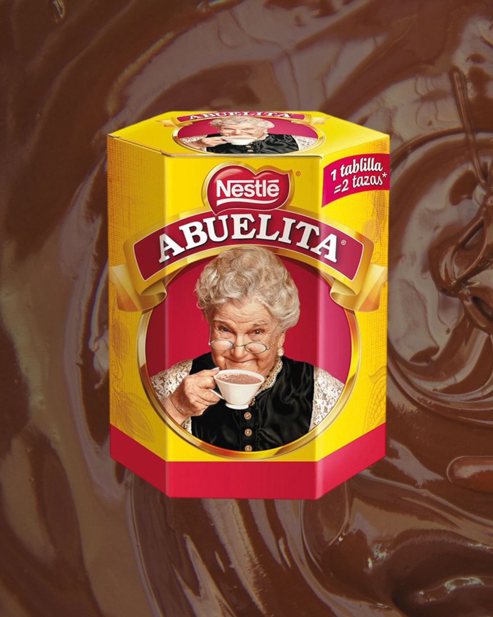 Prepare delicious frothy Chocolate with Nestle’s Abuelita, the chocolate tablets present in every Mexican kitchen! 🍫 Get them delivered anywhere in the UK, buy here: bit.ly/3ijqpek