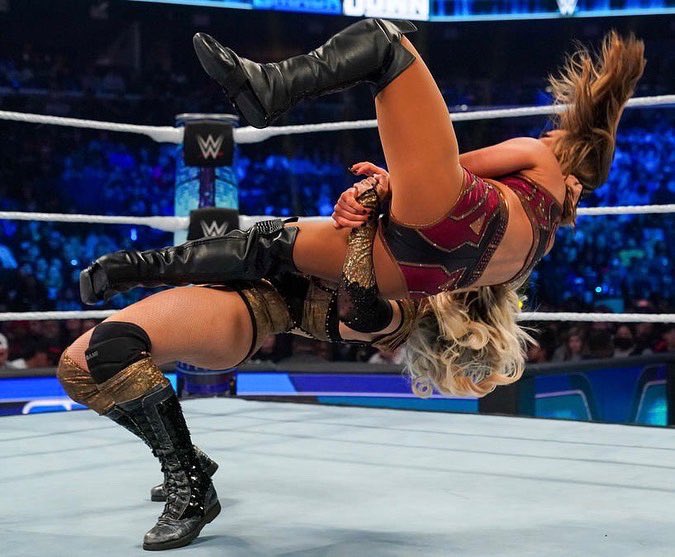 I can ruin your life at any moment if I want to. Don&rsquo;t forget that. 🖤 #SmackDown https://t.co/ZWOVjA<a href="/tag/smackdown"class="tags"><span>#smackdown</span></a>