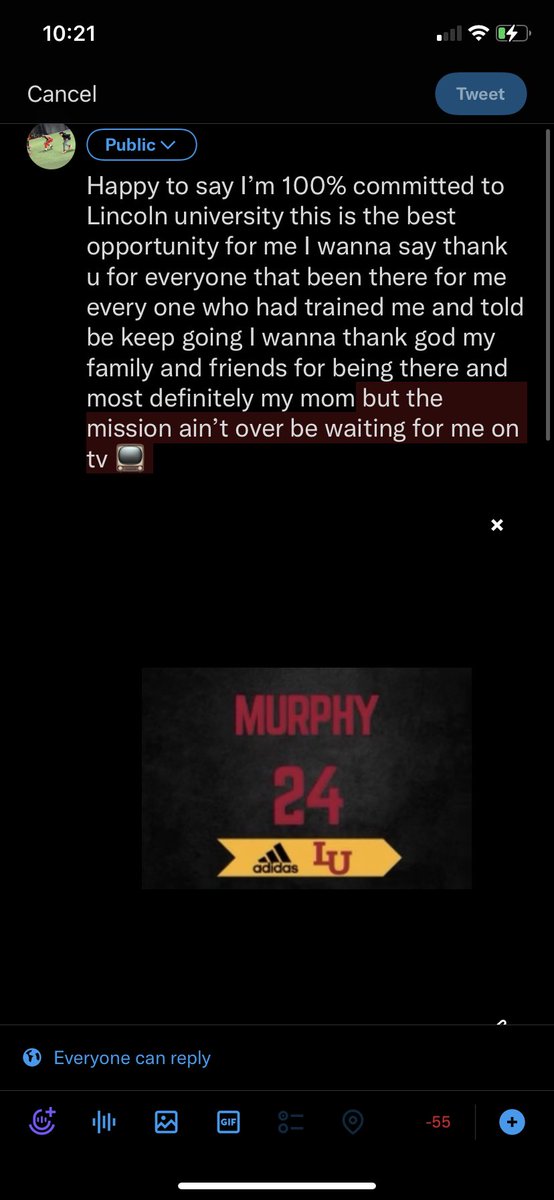 JamaniMurphy1's tweet photo. @coachgumbs @CoachPatHen https://t.co/JbLnfX2ryV