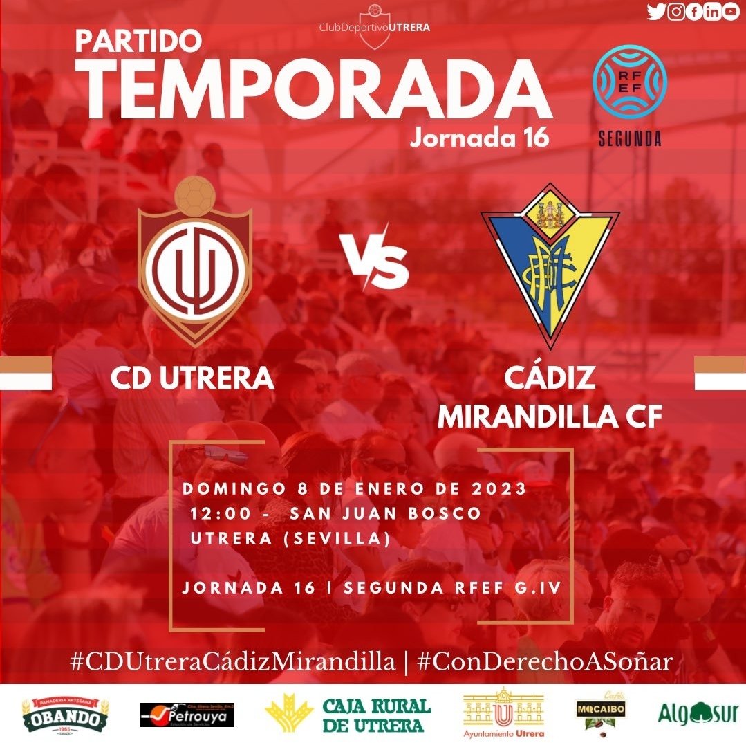 Mañana comenzamos año futbolistico, nueva etapa de entrenador y cuerpo técnico y porque no, comenzamos la remontada, mañana hay que dejarse la piel por este escudo señores, ya no hay excusas vamos a echarle huevos y una alegría a la afición <a href="/UTRERACD/">C.D. Utrera</a> <a href="/DelatoyaA/">Miguel A. Montoya</a> #ConDerechoASoñar