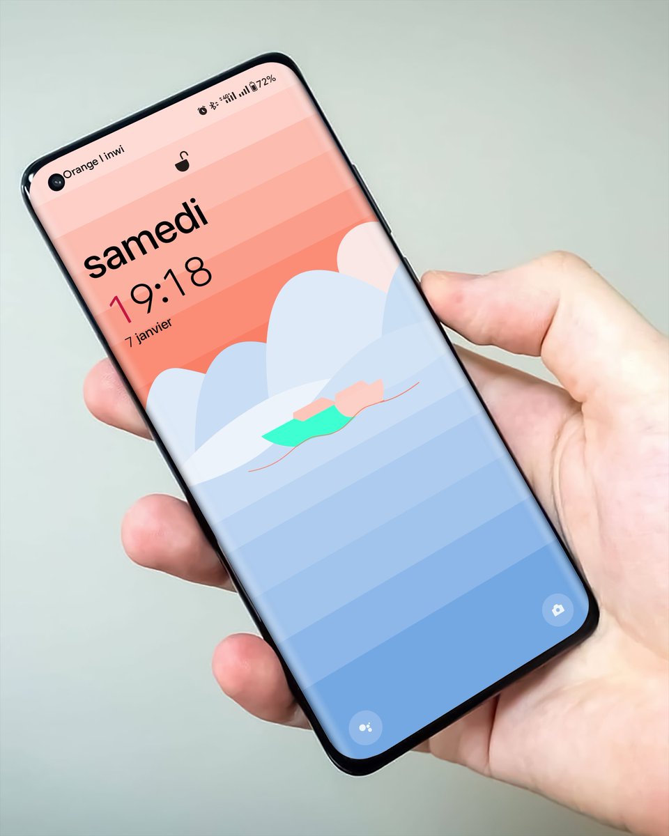smartechdaily's tweet image. واجهة جهازي اليوم 😍 مع خلفية هادئة ومريحة للعين 😌
الجهاز: #OnePlus8
الخلفية: من تطبيق Unusual Wallpapers
play.google.com/store/apps/det…
الويدجت: One4KWGTPro
play.google.com/store/apps/det…