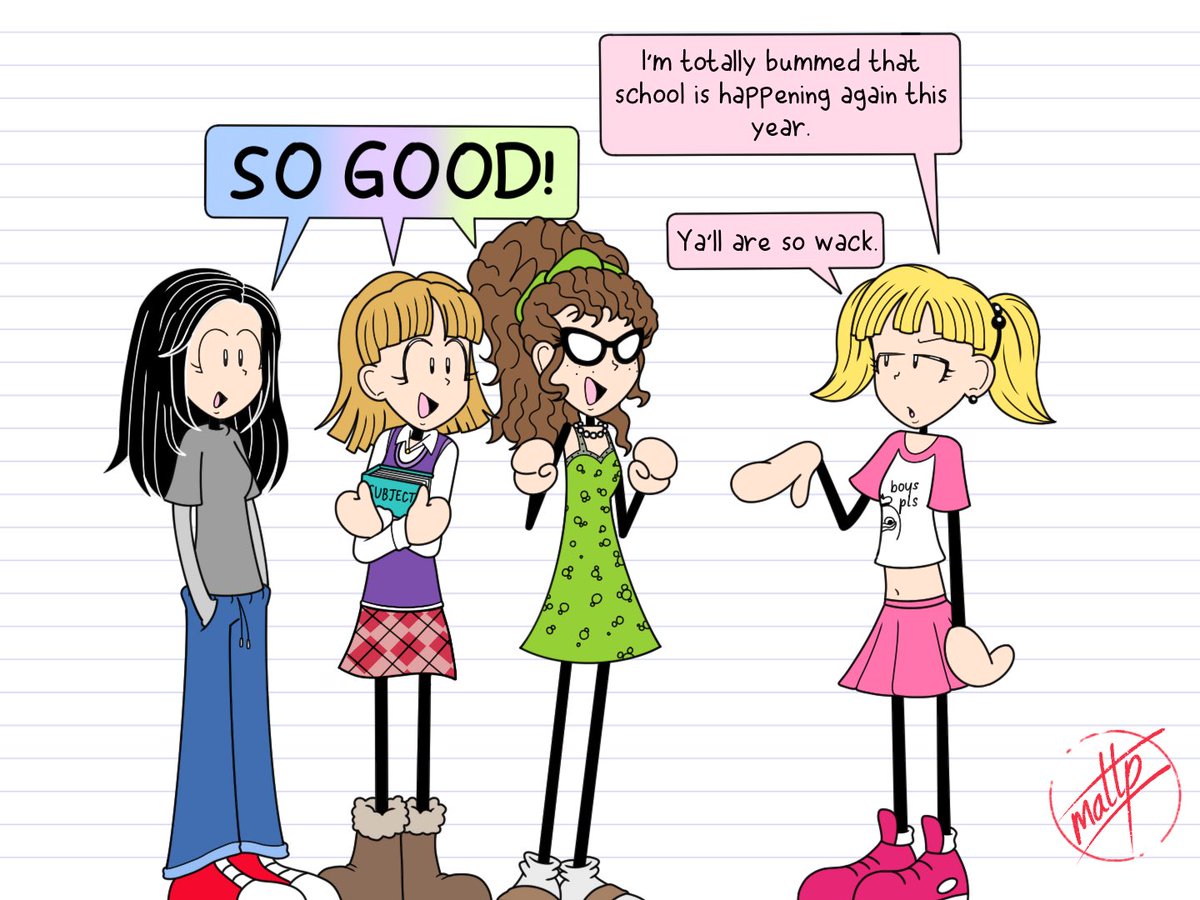 GOOD DRAWING’d!

#homestarrunner #dorkdiaries