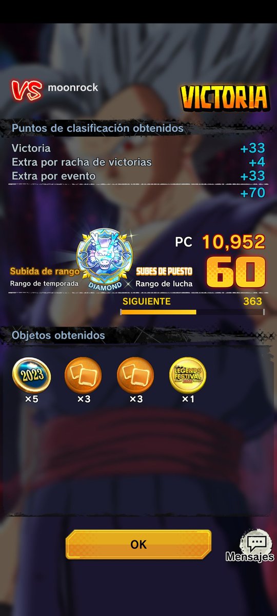 Por fin joder, me a costado tanto llegar al nivel 60.

Super paciencia que tengo.

La leche.

Ahora más difícil es llegar al 70