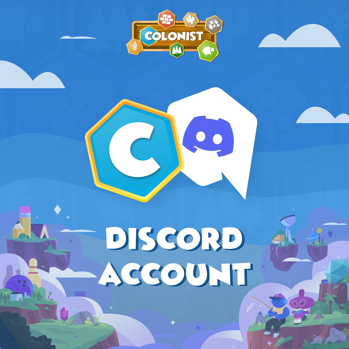 colonistio's tweet photo. Log in to Colonist with your Discord account! 

#Discord #colonistio #boardgames https://t.co/sQTaPg6Lf1