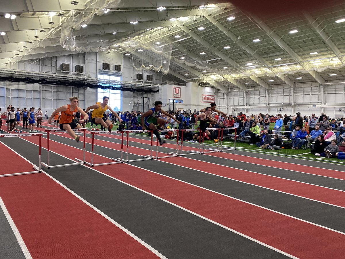 Boys 60 meter hurdles prelims are underway at Wittenberg HS open. Follow <a href="/OHMileSplit/">MileSplit Ohio</a> <a href="/Finishtiming/">Finishtiming</a> for your coverage needs.