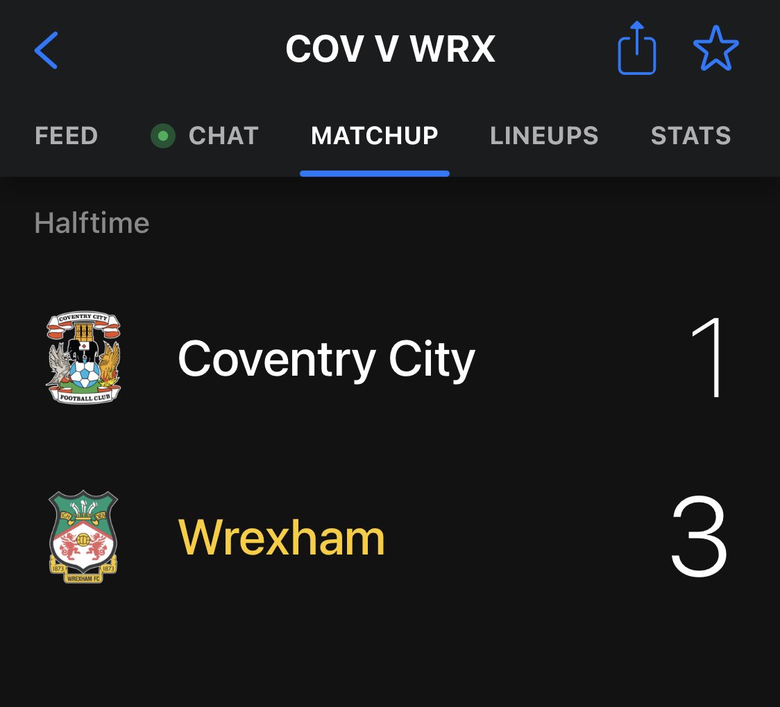 Footy_PHANS's tweet photo. 👀
#FACup #Wrexham https://t.co/RaztjZgCsQ