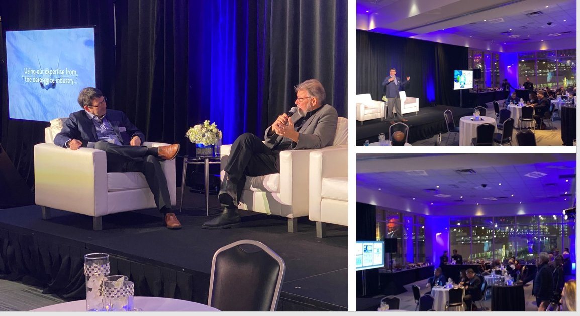 CoreAVI's tweet photo. We had another fantastic #CoreVision exclusive executive networking party in Las Vegas last night! We were joined by Jonathan Frakes of Star Trek fame, and we had a captivating fireside chat on the future of software defined vehicles. We can't wait until next year's party! https://t.co/P6X0dr0jJx