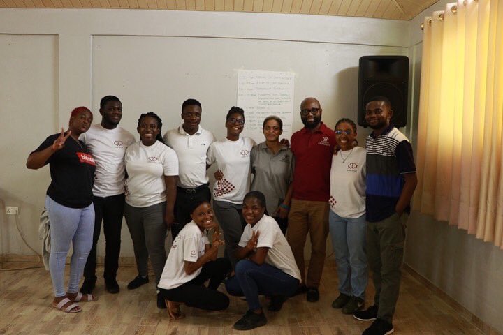 AshesiDesign's tweet photo. Last year, Ashesi D:Lab and On the move e.V organized a workshop at Ketu South, Volta region.
At the event, traditional healers, religious leaders & mental health professionals discussed solutions to mental health problems in Ghana using design thinking.
#ashesidesign #dlab https://t.co/aWvEX13VjN