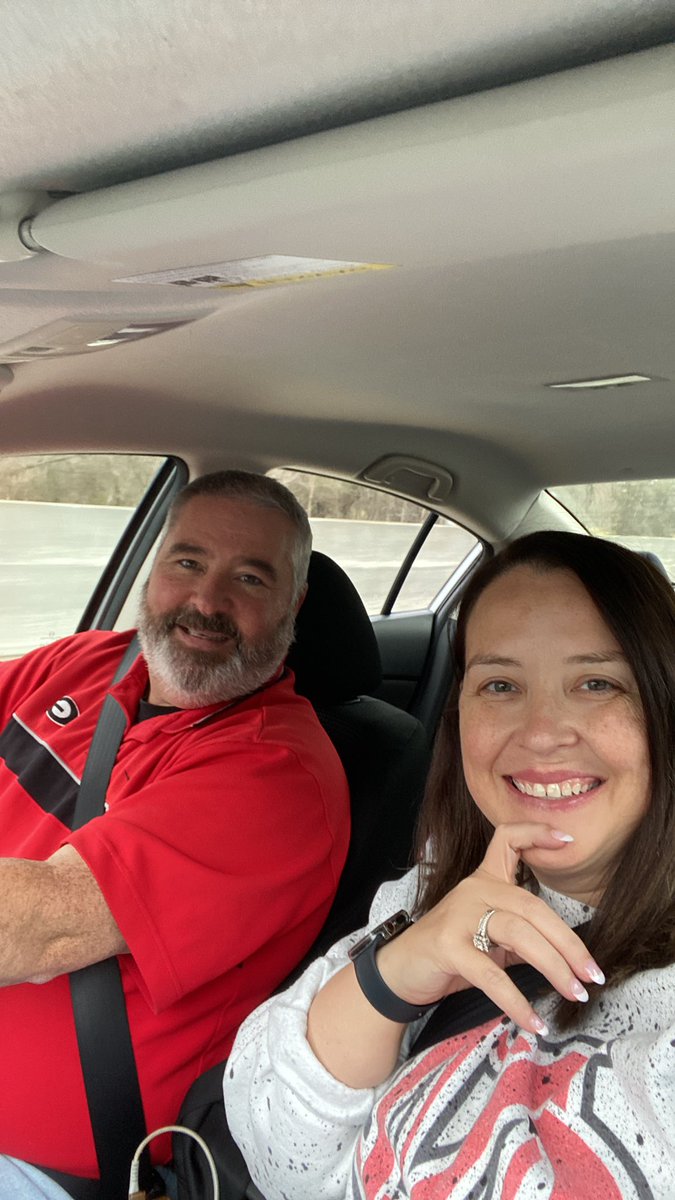 TonyaSTeel's tweet photo. @jeffdantzlertv headed to Greenville Spartanburg to board our flight to L.A. GO DAWGS! @the_dawg_father https://t.co/OAsXkUsdme