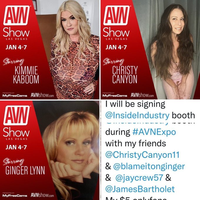 Last day @avnexpo Come see me and my friends in the Blossom ballroom booth #2818 @InsideIndustry with<a class="tags" target="_blank" title="On Twitter" href="/?out=eyJ0eXAiOiJKV1QiLCJhbGciOiJIUzUxMiJ9.eyJpYXQiOjE3MjMzNzE2NjksImlzcyI6InR3cG9ybnN0YXJzLmNvbSIsIm5iZiI6MTcyMzM3MTY2OSwiZXhwIjoxNzU0OTA3NjY5LCJyZWRpcmVjdF91cmwiOiJodHRwczovL3R3aXR0ZXIuY29tL2F2bmV4cG8ifQ.pZiauVFoRW-kxRnq6xhqhzsURq6BMgU2TAiJ9kR-6bWXico2yiutzT9AiBOl5xSt2R7uQKxRbADo9qsqlTHByA">@avnexpo</a>