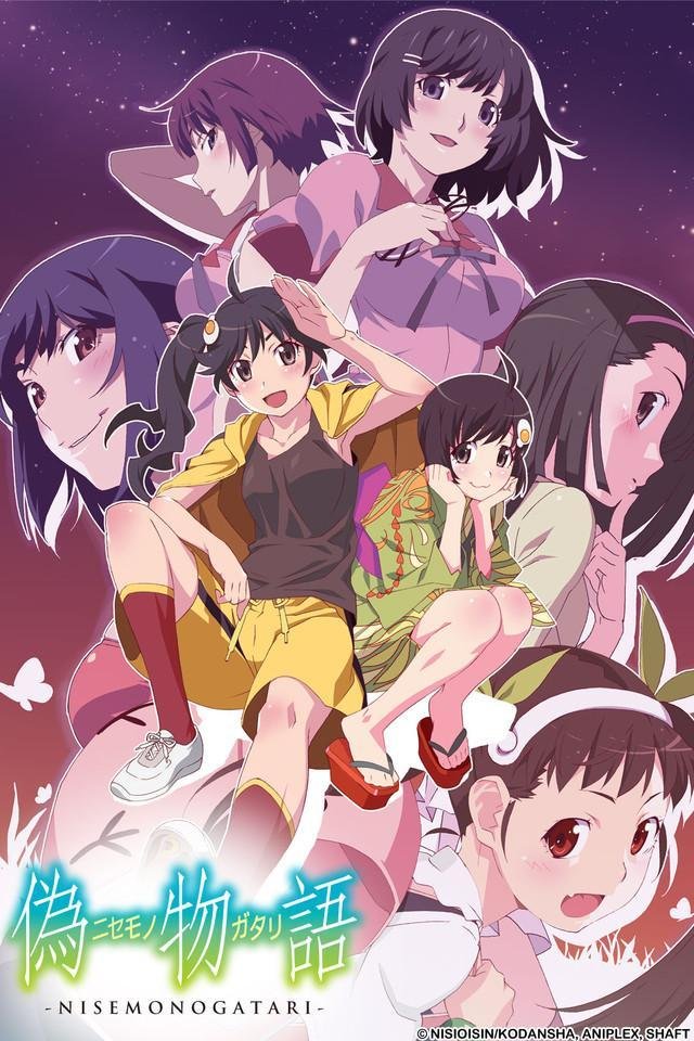nShikan's tweet photo. 1- Nisemonogatari:

Una muy buena temporada que queda algo manchada por el excesivo fanservice. Aún así, de lo mejor que he visto sin duda. Al verla por segunda vez te das cuenta de cosas a las que no les diste la misma importacia y entiendes alguna referencia a sucesos futuros. https://t.co/VXTwKcETSa