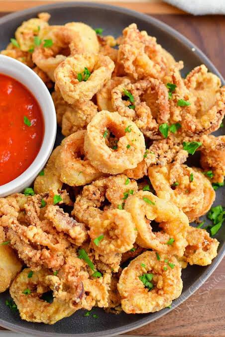 foooodtales's tweet photo. Calamari #Calamari #Squid https://t.co/Y6d4LvYDjK