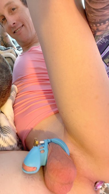 Locked and Plugged Day 7 of 365 #chastitycouple #sissychastity #femboychastity #feminineboys #sissycaged<a href="/tag/chastitycouple"class="tags">#chastitycouple</a><a href="/tag/sissychastity"class="tags"><span>#sissychastity</span></a><a href="/tag/sissylife"class="tags"><span>#sissylife</span></a><a href="/tag/feminineboys"class="tags"><span>#feminineboys</span></a><a href="/tag/sissyhole"class="tags"><span>#sissyhole</span></a>