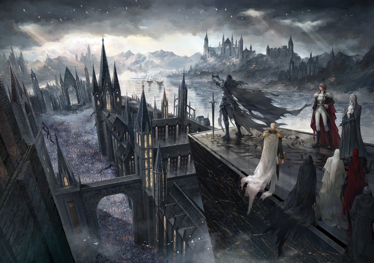 gilga10's tweet photo. @DanielBGreene lord of mysteries.

 it's a web novel but it got amazing story with well written mysteries, power system and world building with rich history. 

Victorian era setting with steampunk elements mixed with epic fantasy elements. https://t.co/eYeHmrC41m