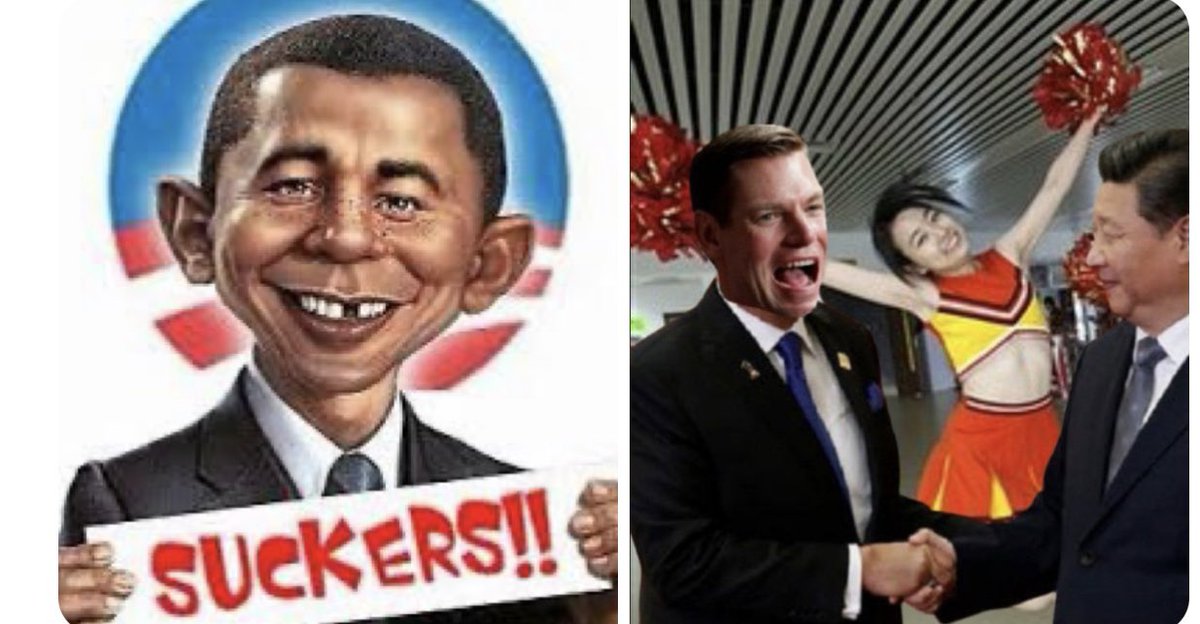 <a href="/RepSwalwell/">Rep. Eric Swalwell</a> <a href="/RepRalphNorman/">Rep. Ralph Norman</a> HOWS FANG FANG  — got an update for us ERIC ?