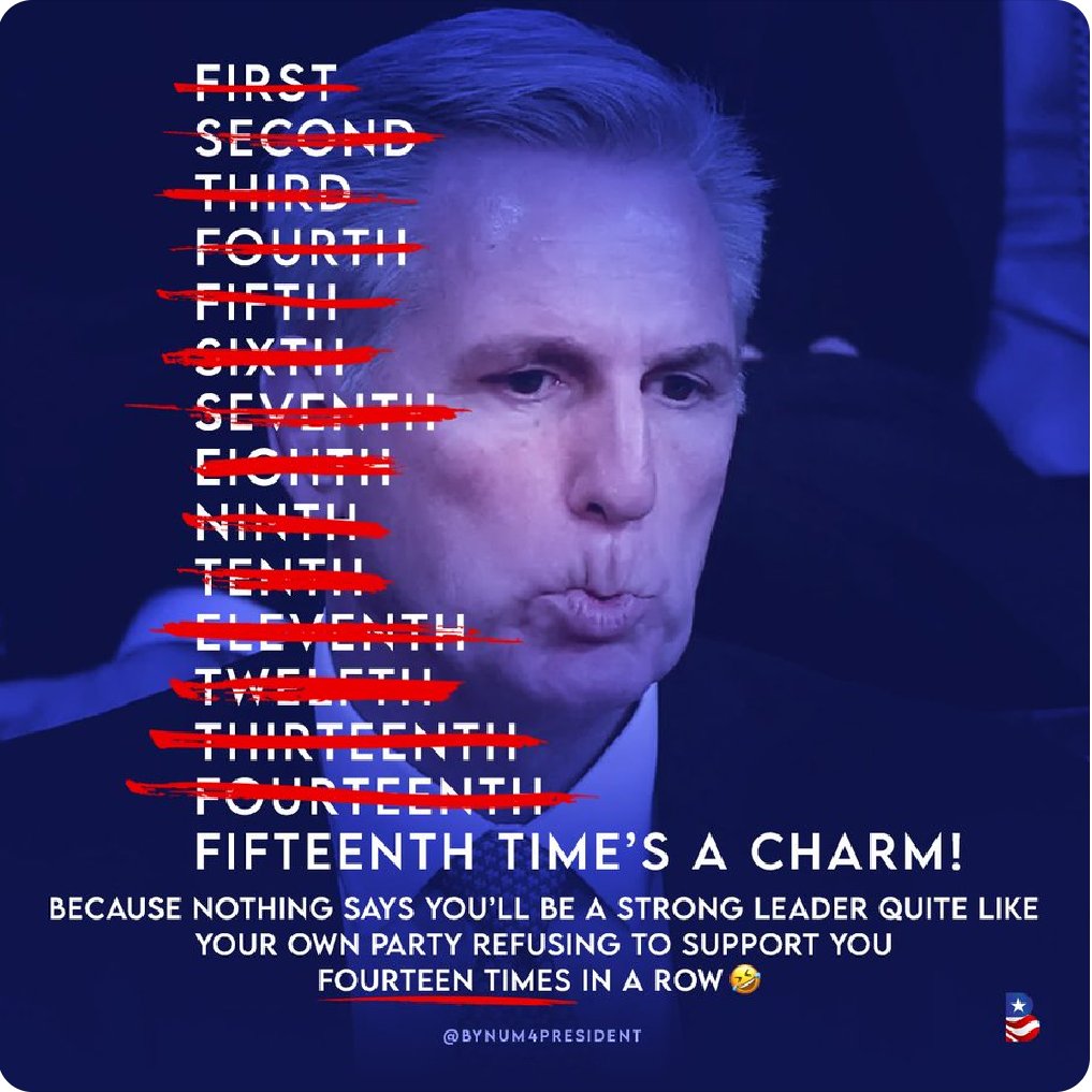 GoodGooblyDem's tweet image. #McCarthyIsPathetic #weakspeakerofthehouse #PowerlessSpeakerMcCarthy 
#GOPClownShow