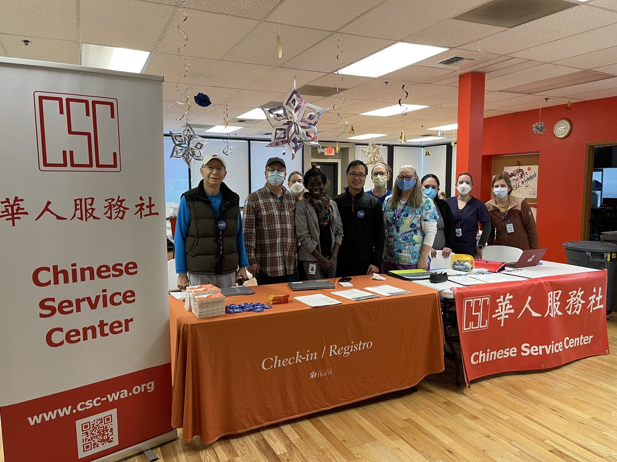 ThisIsWillChen's tweet photo. Free COVID-19, Flu, Monkeypox Community Vaccine Clinic going on right now (10:30am - 12:30pm, Saturday 1/7/2023) at Northern Seattle Grace Church located at 22727 Highway 99, Edmonds WA 98026. Please help spread the words if you don’t need it for yourself. https://t.co/RysMalSajP