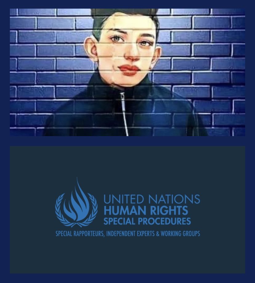 Saisine du groupe de travail sur la détention arbitraire de @ONU sur le cas de l’enfant #Abderrahim_Attaf détenu actuellement pour exercer ses droits pacifiquement.                                   #Libérez_le_mineur_rahim_attaf