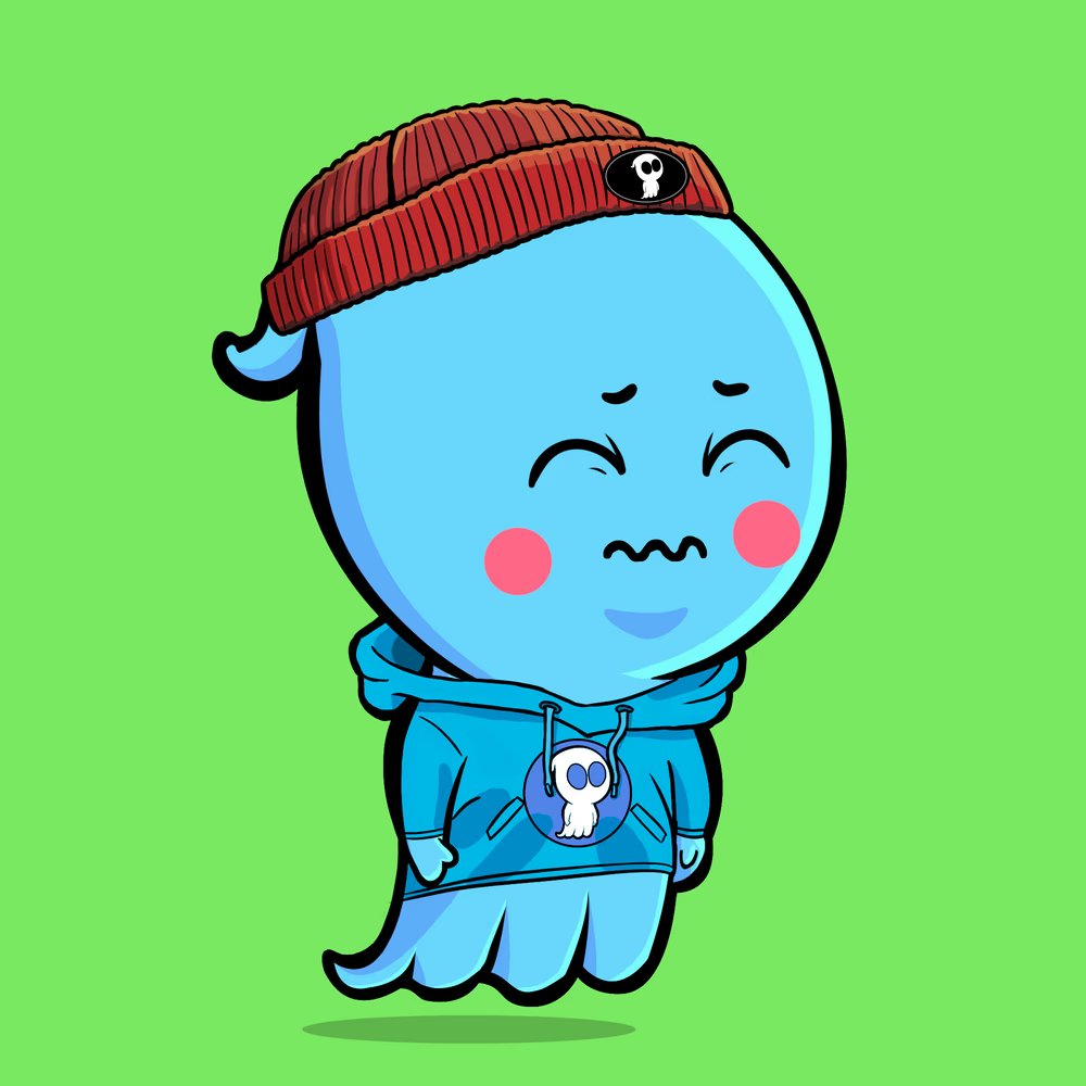 Roelofhightree's tweet photo. So... ghosts are pumping right now.

@Baby_Ghosts_NFT is an OG project with only 1% listed and 39% holders. Show them some love too. https://t.co/8dSObyAfVt