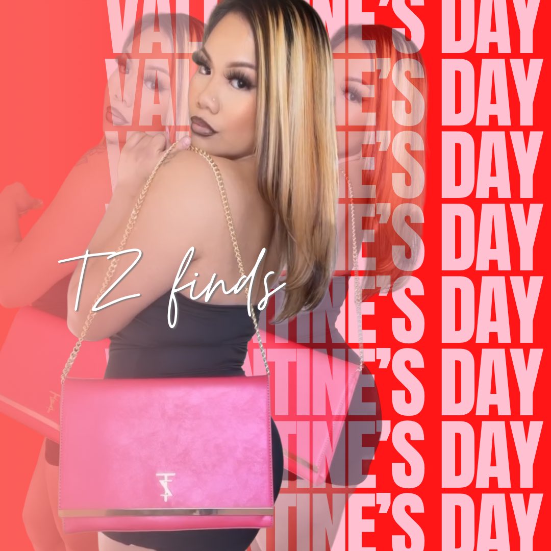 Valentine’s Day is approaching! Treat yourself or gift your boo a new TZ bag. 

Use code MEGYN to save 30% 
tianzevon.com/?ref=MEGYN
