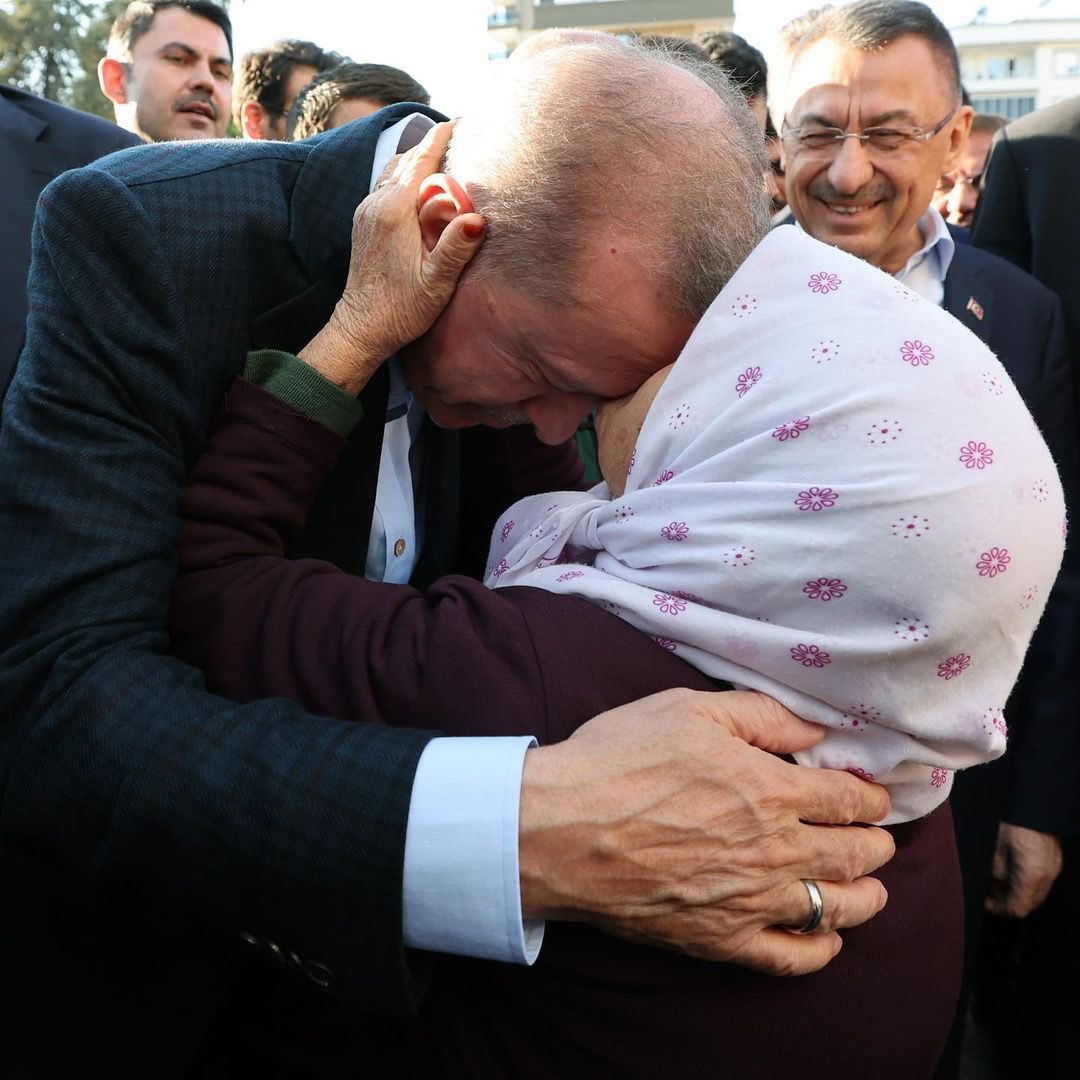 Anaların duasında <a href="/RTErdogan/">Recep Tayyip Erdoğan</a>…