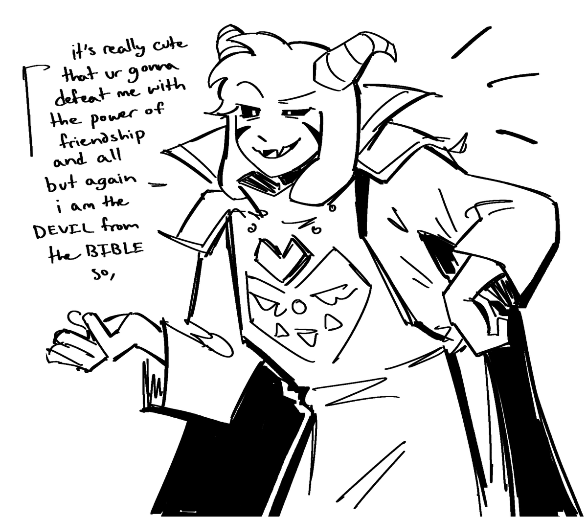 sukifoof's tweet photo. the guy ever #undertale #utdr #asriel https://t.co/iwG31cWVGJ