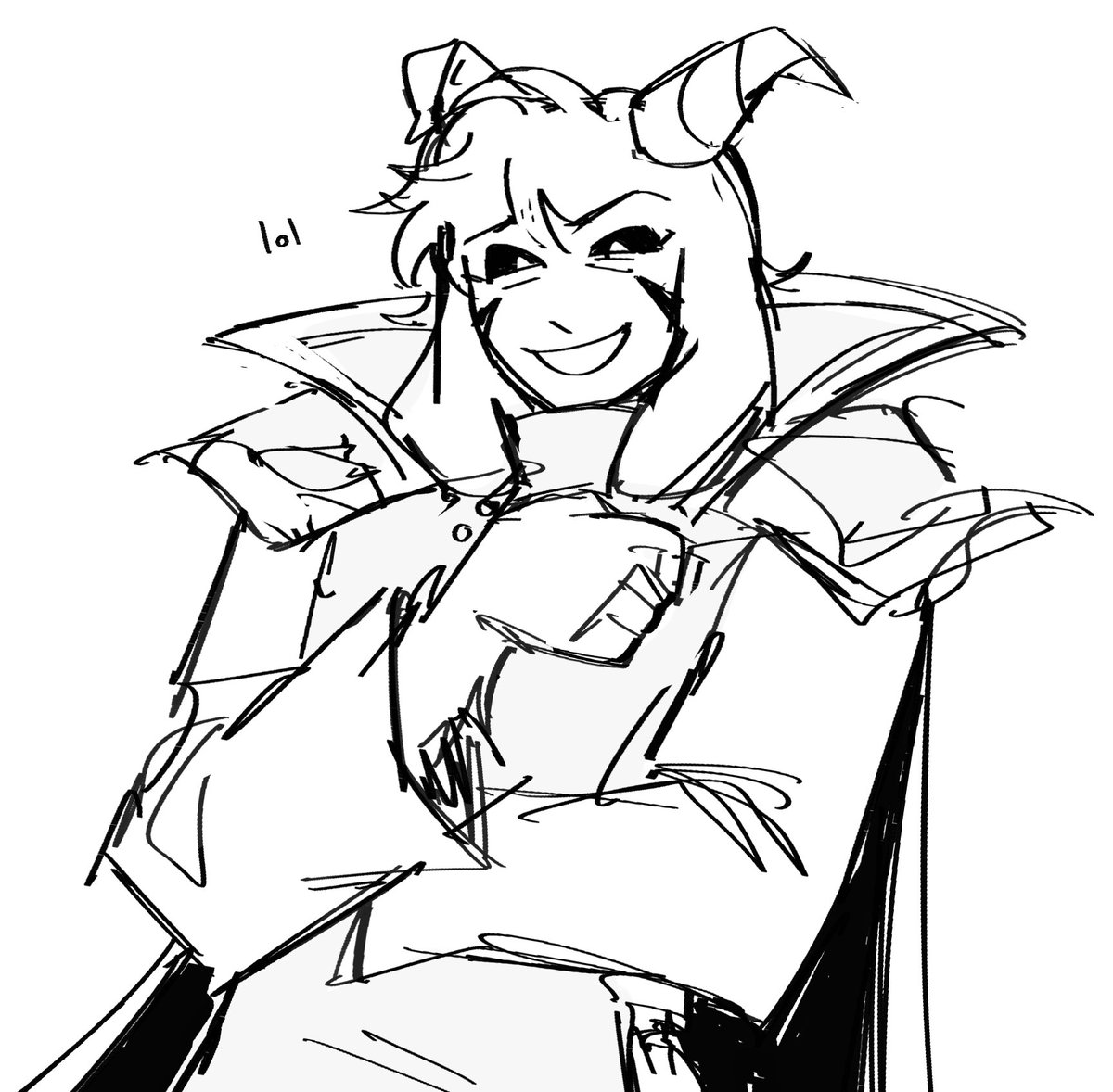sukifoof's tweet photo. the guy ever #undertale #utdr #asriel https://t.co/iwG31cWVGJ