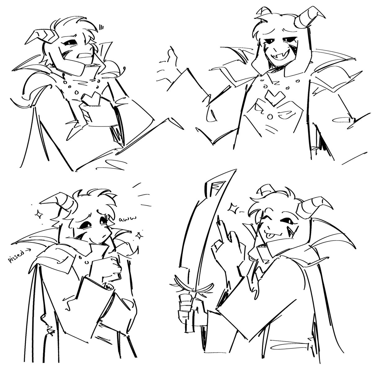 sukifoof's tweet photo. the guy ever #undertale #utdr #asriel https://t.co/iwG31cWVGJ
