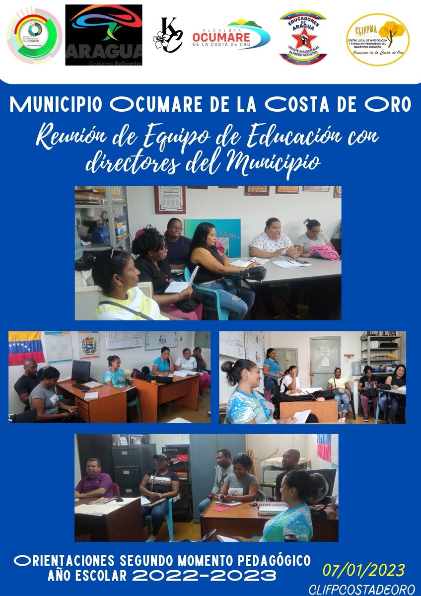 CDCEM COSTA DE ORO tweet media