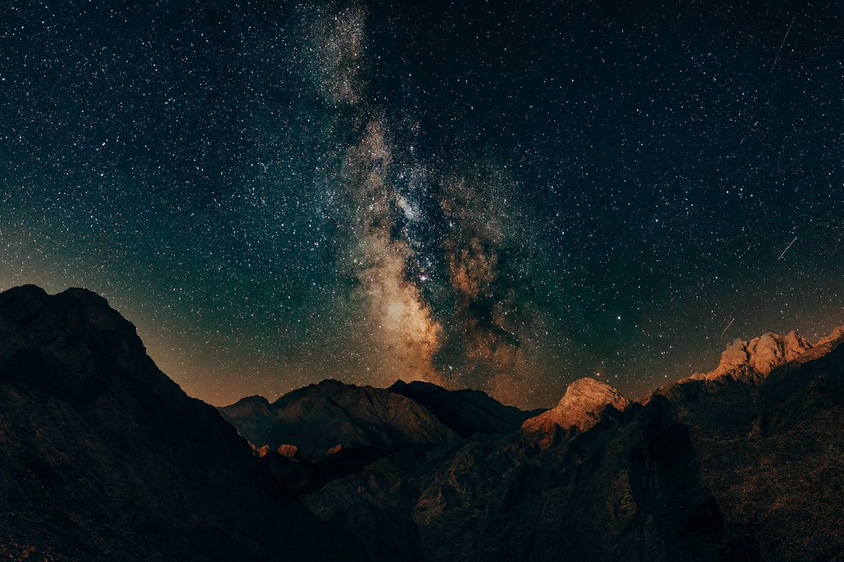 omarelamrousy's tweet photo. منظر الMilkyway من جبل الطويلات في دهب https://t.co/p06MAJkqmK