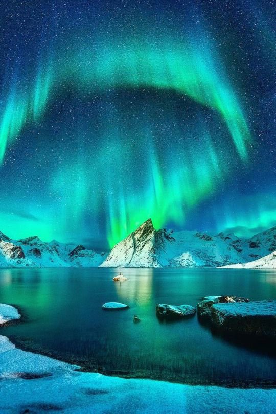 Aurora borealis