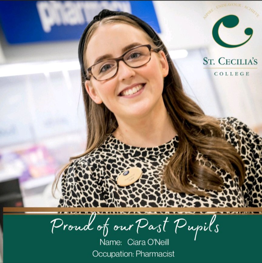 We are so very proud of all our past pupils and their achievements. <a href="/StCeciliasDerry/">St. Cecilia’s College</a>