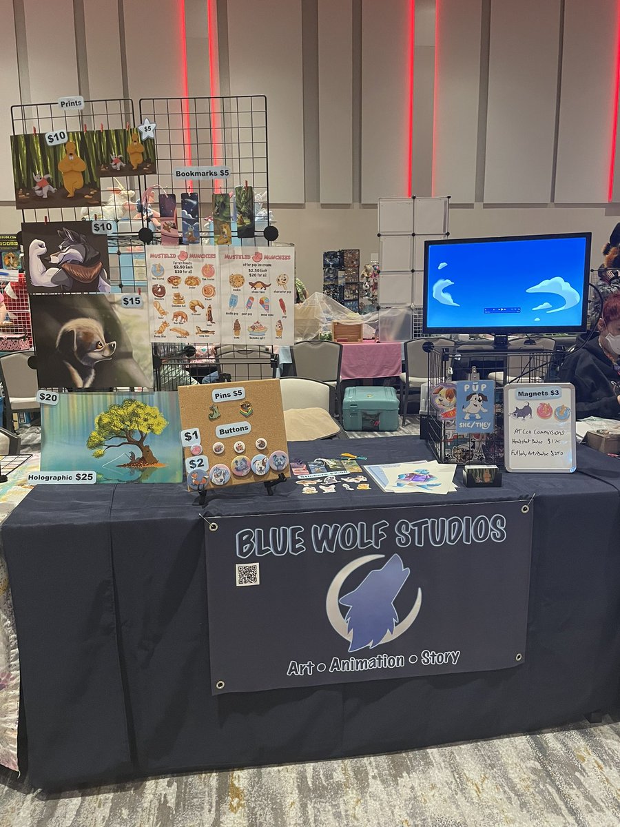 Blue Wolf Studios@AWU tweet media