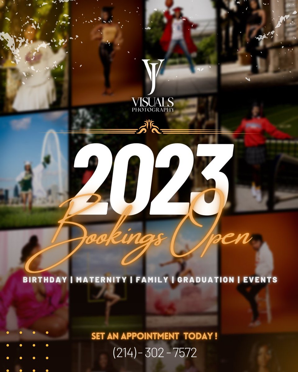After a much needed break, we’re ready to work in 2023! 🥂
-
One Moment, One Vision, let’s make it happen! 📸