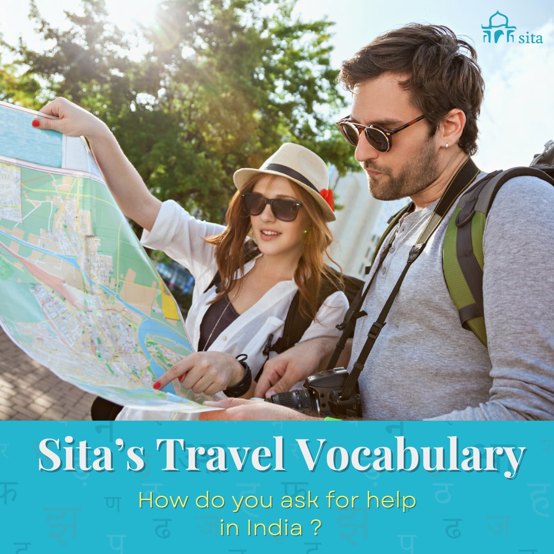 Sita_India's tweet photo. Travelling to #India with a desire to connect with locals and understand #Indianculture deeply ? Sita takes you on a quick language ride to easily pick up local phrases and understand indian culture deeply.
#exploreindia #travelguideindia #Wonderfulplaces #travelindustry https://t.co/yk7KWnEw2N