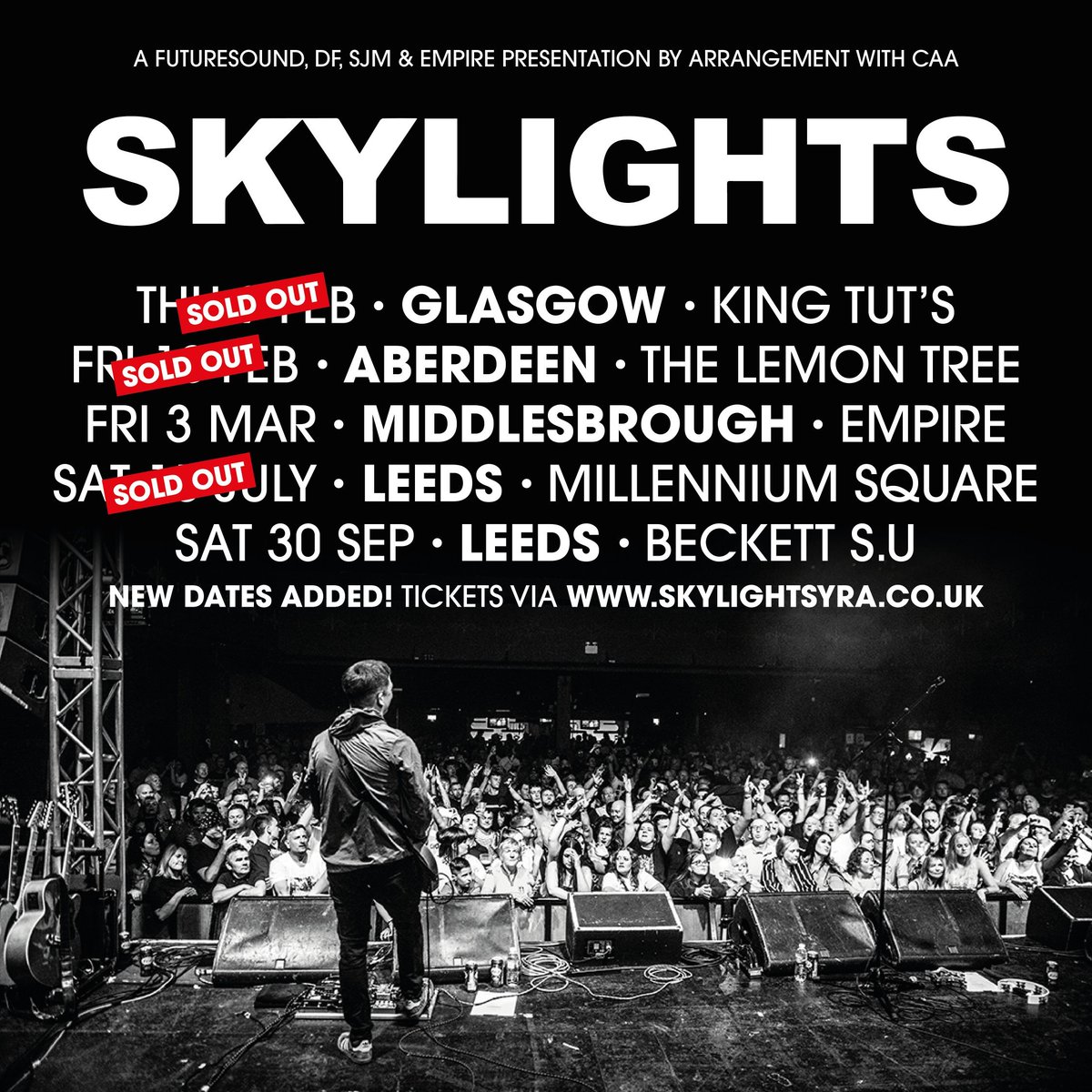 Looking forward to another live set from @SkylightsYRA at King Tuts next month Big year ahead for the band after the release of their debut album last year. Wee updated album review - hope you enjoy iamthedj40.blogspot.com/2023/01/skylig…