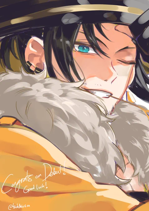 Josuiji the Ronin#JosuijiArt #holoTEMPUS 