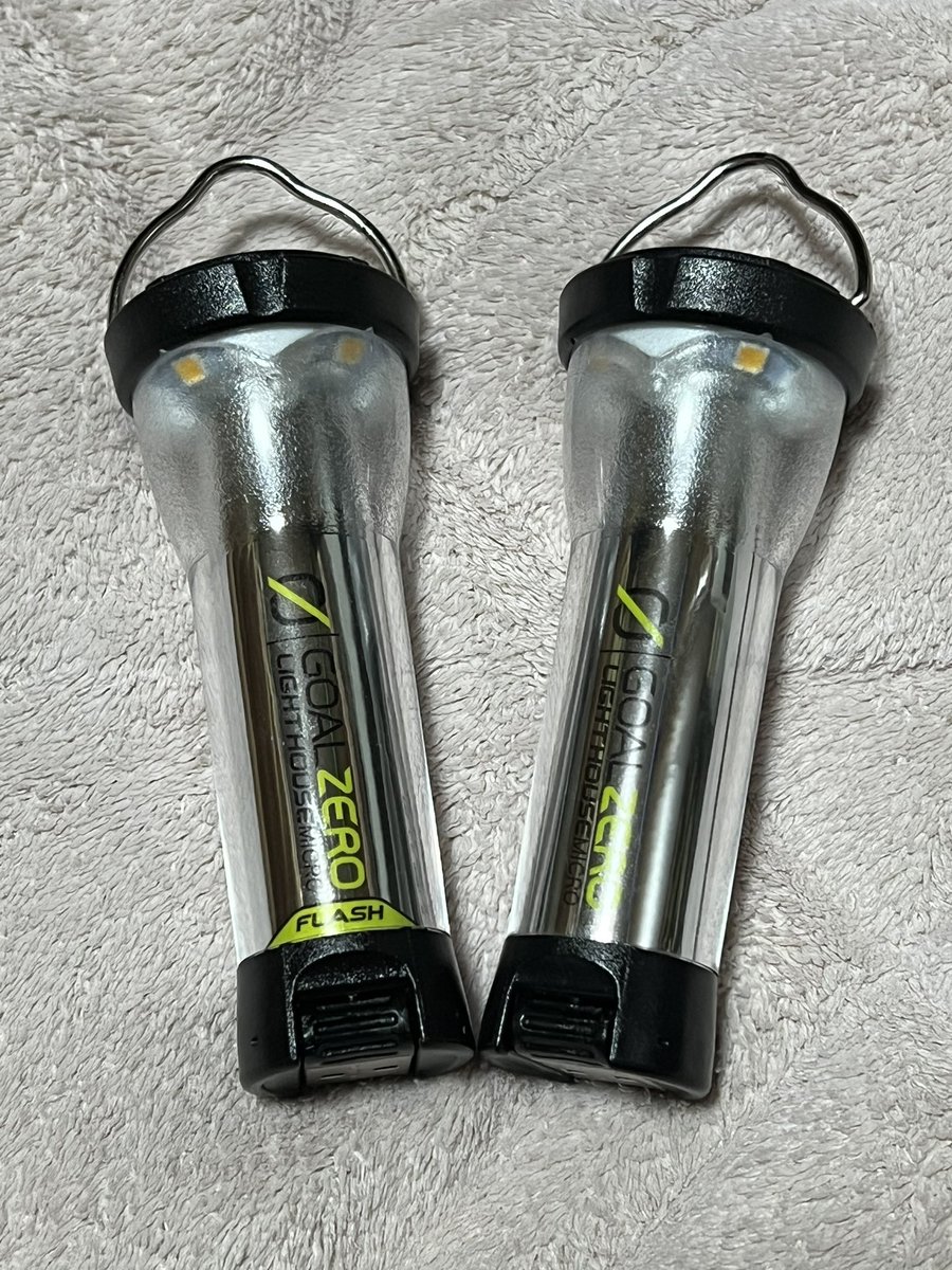 yuya_comma1990's tweet photo. ようやくGETだぜ‼️‼️‼️
まさか定価で買える日が来るとわ😭
#ゴールゼロ
#GOALZERO
#LighthouseMicro
#LighthouseMicroFlash https://t.co/M6UAj6x4qa