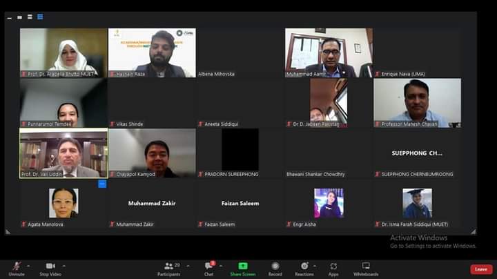 CentralProject2's tweet photo. Some Glimpses From the Concluding Meeting of CENTRAL Project Hosted by SSUET and MUE,Pakistan https://t.co/GQkh30odVy