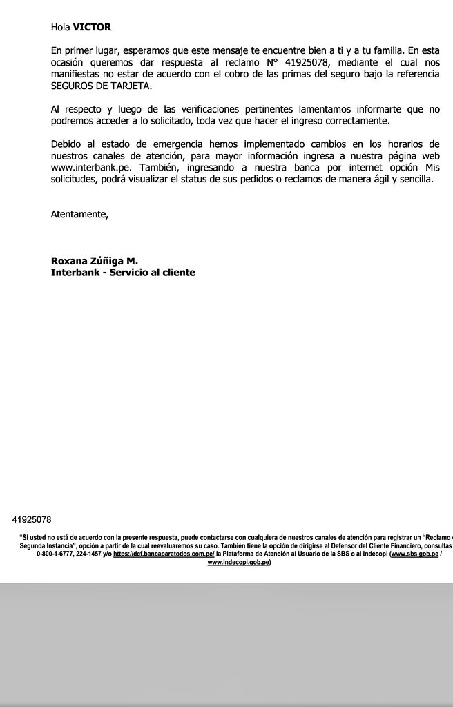 victor_rtg's tweet photo. @interbank me ayudarian a entender la rspa al reclamo.... toda vez que hacer el ingreso correctamente https://t.co/Y9Fsf9uxOM