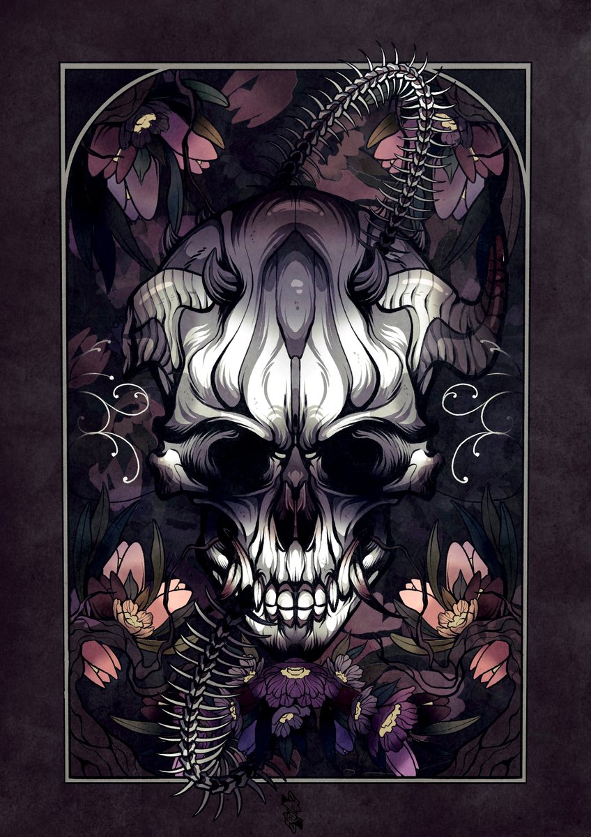 Pushing this from the comments in hopes that someone may see this:

I would absolutely love to do some band posters.  Metal, rock, alternative - I'd be really happy with that.

(I'd also love to work for WotC for MTG or D&amp;D art, too, but that's a different folio of work!)