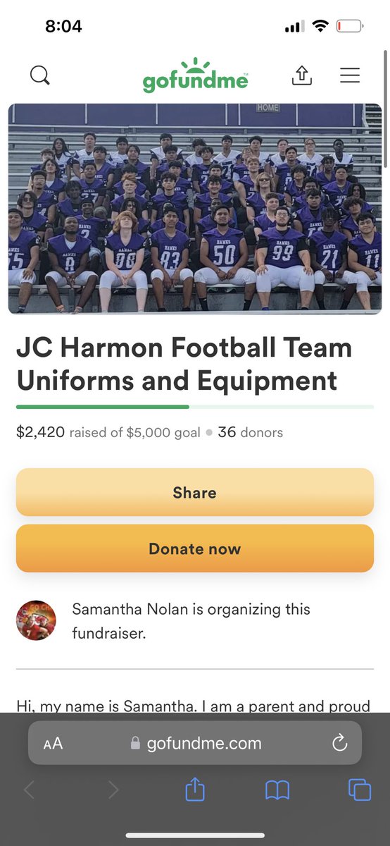 CoachO223's tweet photo. Keep contributing, my kids, coaches, Booster &amp; of course myself really appreciate the major support!! #NoXMentality⚔️

https://t.co/K7mIn80a6N https://t.co/5od9upvGKv